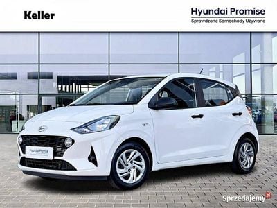 Biały Używany 2023 Hyundai i10 Hatchback | 50 000 zł (Dość drogi)