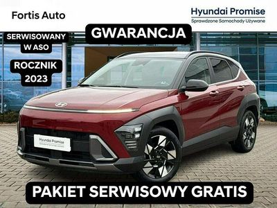 Czerwony Używany 2023 Hyundai Kona SUV | 119 900 zł