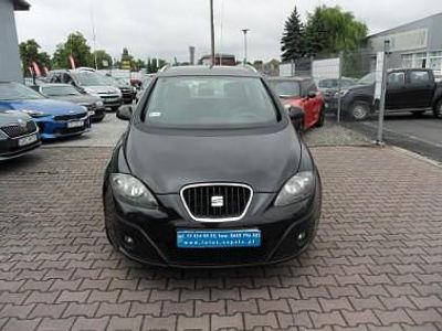 Czarny Używany 2011 Seat Altea XL Minivan | 21 700 zł (Drogi)