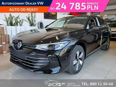 Czarny (metalik) Nowe 2025 VW Passat Kombi | 181 755 zł