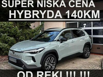 Nowe Toyota Corolla Cross Style 140 KM (102 kW) 2025 Zielony (metalik) SUV