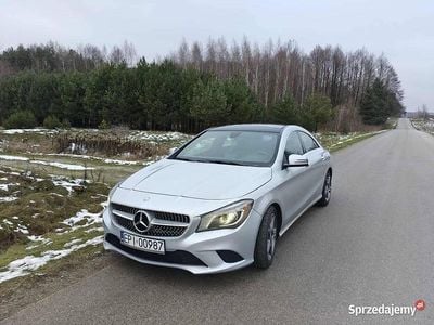 Srebrny Używany 2014 Mercedes CLA250 Sedan/Limuzyna | 52 000 zł (Drogi)