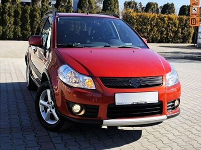 Używany Fiat Sedici 107 KM (78 kW) 2006 Szary SUV
