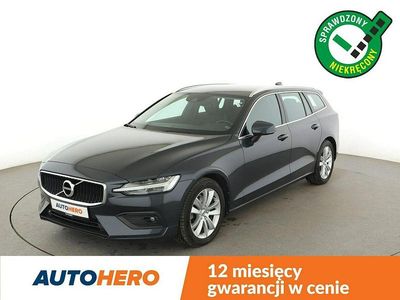 Szary Używany 2018 Volvo V60 Momentum Kombi | 83 900 zł (Dość drogi)