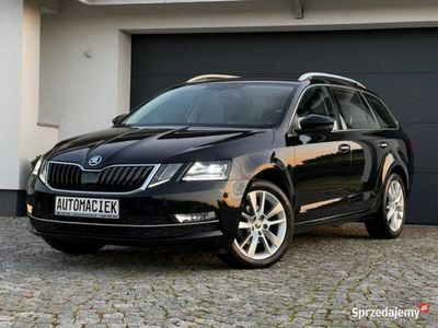 używany Skoda Octavia 1.6dm 116KM 2018r. 170 000km