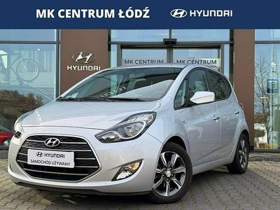Srebrny Używany 2018 Hyundai i20 Comfort Minivan | 42 900 zł