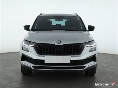 Srebrny Używany 2024 Skoda Karoq SUV | 136 999 zł (Drogi)