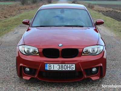 używany BMW 120 serii 1 E82 Coupe d 224km M Pakiet Sedonarot Metallic