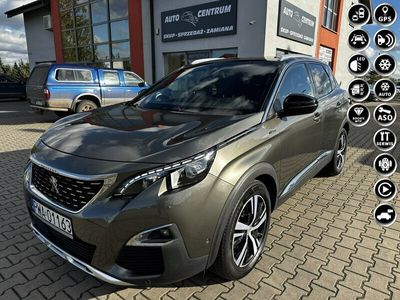 używany Peugeot 3008 1.2dm 130KM 2019r. 50 000km