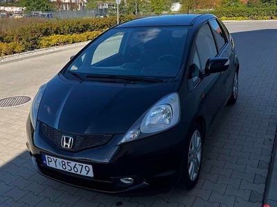 Czarny Używany 2010 Honda Jazz Hatchback | 22 750 zł (Uczciwa cena)