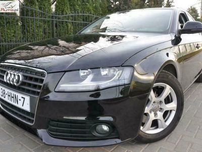 Używany Audi A4 120 KM (88 kW) 2008 Czarny Sedan/Limuzyna