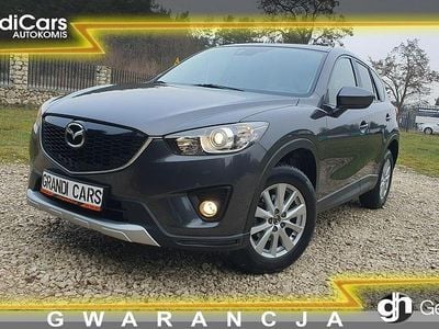 Szary Używany 2014 Mazda CX-5 SUV | 49 900 zł (Dobra cena)