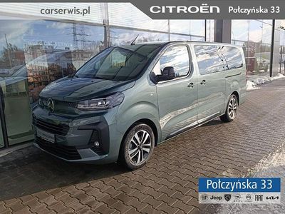 Nowe Citroën Spacetourer 180 KM (132 kW) 2025 Zielony (metalik) Minivan