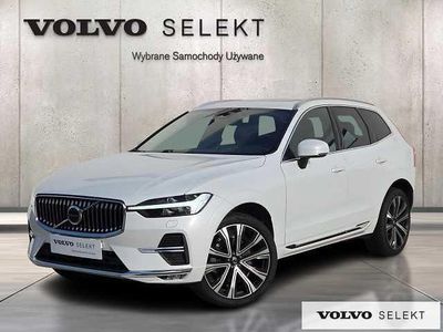Biały Używany 2022 Volvo XC60 SUV | 179 900 zł (Drogi)