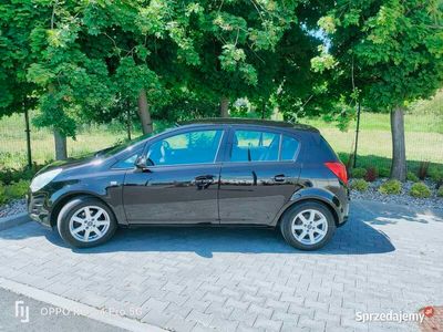 Używany Opel Corsa 2011 Czarny Hatchback