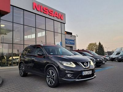 Używany Nissan X-Trail N-Connecta 130 KM (95 kW) 2017 Czarny SUV
