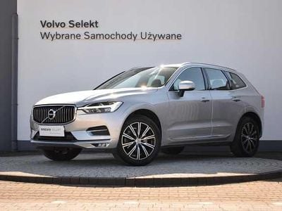 Używany Volvo XC60 197 KM (144 kW) 2021 Srebrny SUV