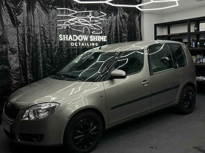 Używany Skoda Roomster 2007 Złoty Minivan