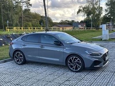 używany Hyundai i30 FB 1.5 T-GDI 7DCT (160 KM) N-line, koła zimowe i letnie