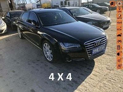 Używany Audi A8L 372 KM (273 kW) 2012 Czarny Sedan/Limuzyna
