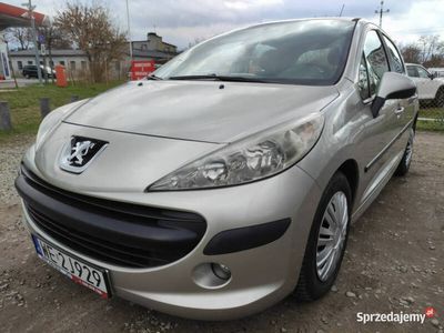 używany Peugeot 207 B ekonomiczny ! 28PLN/100km. Polecam LPG