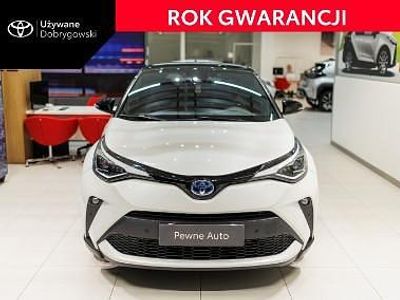 Biały Używany 2020 Toyota C-HR SUV | 103 850 zł (Dość drogi)