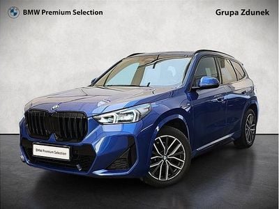 Używany BMW X1 Luxury Line 136 KM (100 kW) 2022 Niebieski portimao m metalizowany SUV