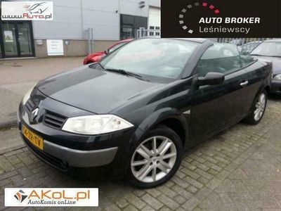 Czarny Używany 2004 Renault Mégane Cabriolet Kabriolet | 16 100 zł