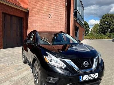 Używany Nissan Murano 2016 Czarny SUV