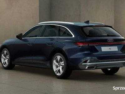 Niebieski Używany 2024 Audi A5 Ambiente Coupe | 179 000 zł