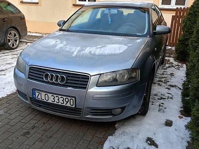 Szary Używany 2004 Audi A3 Hatchback | 5400 zł (Uczciwa cena)