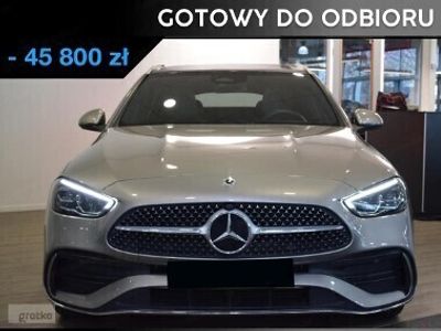 używany Mercedes E300 Klasa C W205AMG Line 2.0AMG Line (313KM)