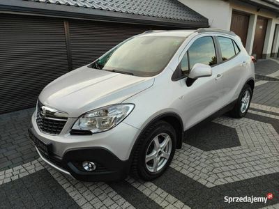 używany Opel Mokka 1.7CDTI 131KM ecoFlex 4x4 Edition - Full Serwis POLECAM