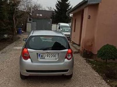 używany Chevrolet Aveo 1,2 Benzyna plus LPG