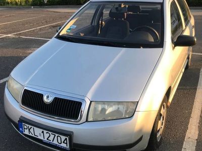 używany Skoda Fabia 1.4 2002 hatchback benzyna