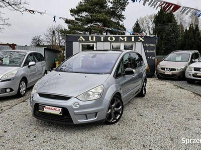Szary Używany 2006 Ford S-MAX S Minivan | 16 800 zł (Uczciwa cena)