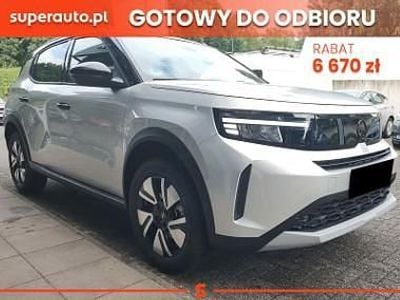 Srebrny Nowe 2025 Opel Frontera SUV | 126 730 zł (Drogi)