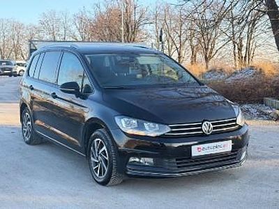Inny kolor Używany 2018 VW Touran Minivan | 39 999 zł (Dobra cena)