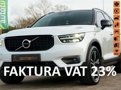 Biały Używany 2019 Volvo XC40 R-Design SUV | 120 894 zł (Drogi)