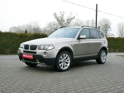 Złoty Używany 2006 BMW X3 SUV | 29 900 zł (Dość drogi)