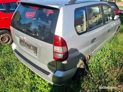 Srebrny Używany 2002 Mitsubishi Space Star Minivan | 1500 zł