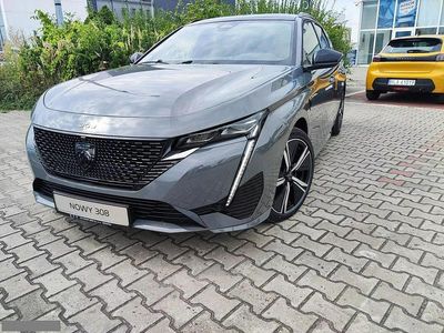 Szary (metalik) Używany 2023 Peugeot 308 Sedan/Limuzyna | 139 500 zł