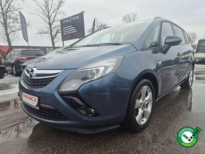 Używany Opel Zafira 140 KM (102 kW) 2012 Niebieski Minivan
