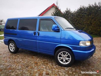 Niebieski Używany 2002 VW Multivan Van | 59 000 zł