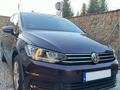 Bordowy Używany 2019 VW Touran IQ Drive Minivan | 95 000 zł