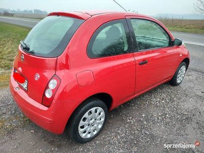 używany Nissan Micra 2009 1.2 16v klimatyzacja zadbane