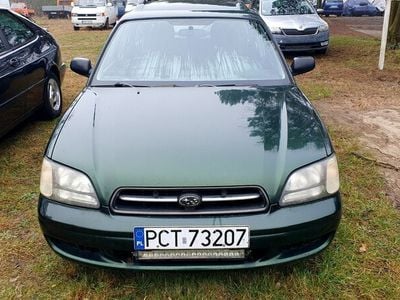 Zielony Używany 2000 Subaru Legacy Kombi | 2970 zł