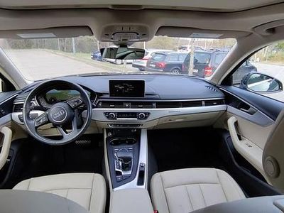 Zielony Używany 2018 Audi A4 S-Line Sedan/Limuzyna | 92 500 zł (Drogi)