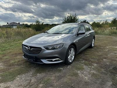 Używany Opel Insignia Business 170 KM (125 kW) 2019 Czarny Sedan/Limuzyna