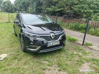 Bordowy Używany 2016 Renault Espace Minivan | 62 000 zł (Dość drogi)